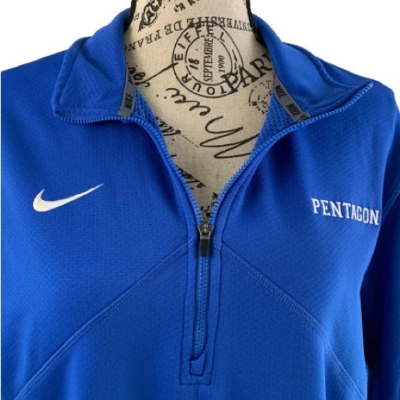 Nike sport pullover Mens medium - Picture 4 of 10